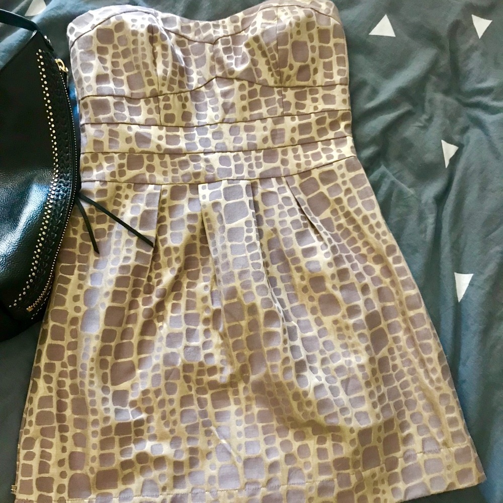NWT American Eagle strapless cocktail dress